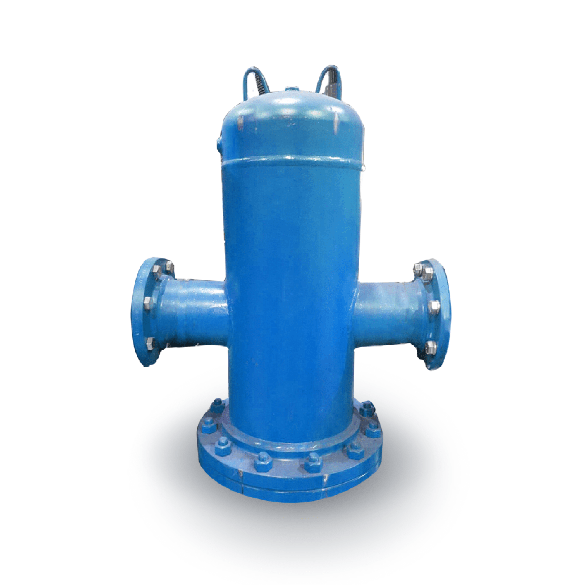 Air and dirt separator