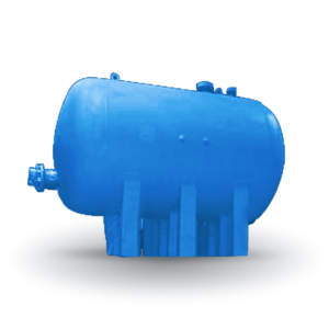 Buffer and storage tank
