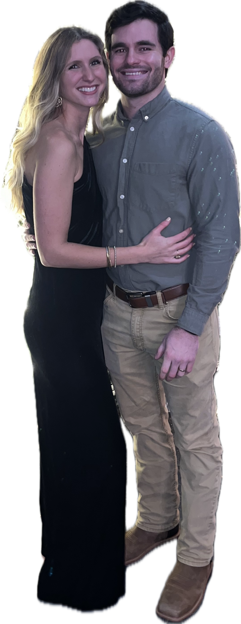 Matthew and Olivia Morganti