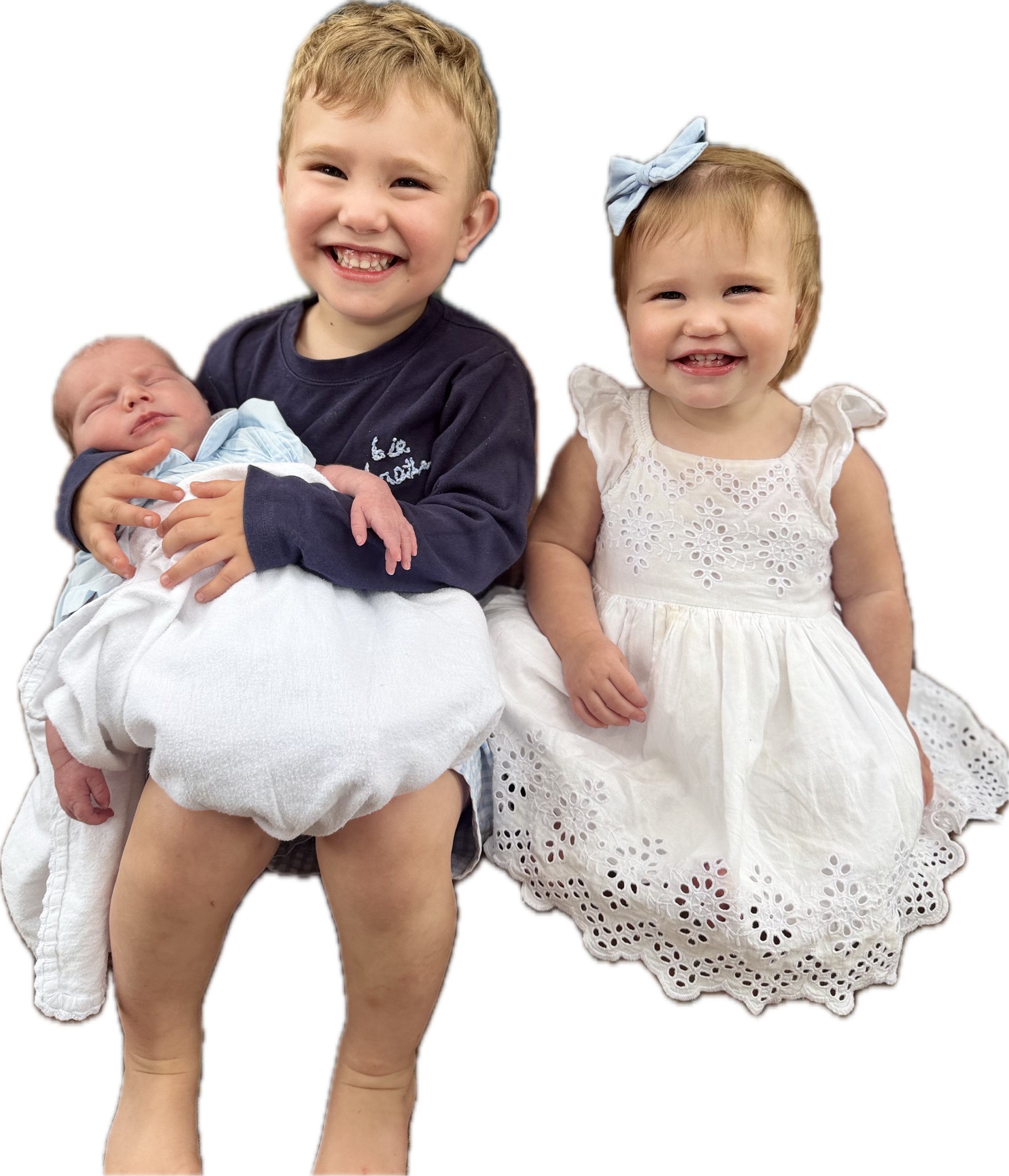 Conner, Charlotte, and Noah